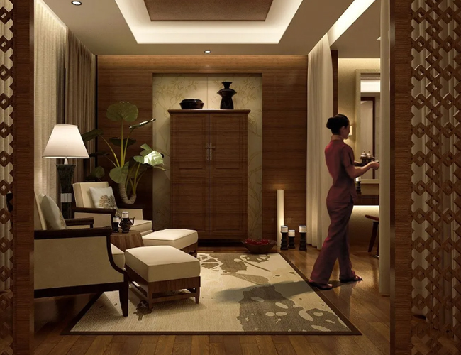 深圳南山Teyou养生会馆养生会馆spa馆环境展示二